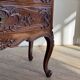 Petite commode de style Louis XV en chêne massif fin XIXème
