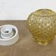 Vintage White Porcelain Wall Light, 1970s