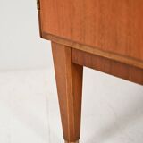 Vintage Bookcase by Bodafors with pull-out shelf