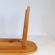 Table basse en pin du milieu du siècle par Carl Malmsten, Suède, années 1940