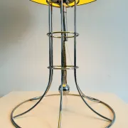 Lampe de table champignon par Herda Verlichting, Pays-Bas, années 1970.