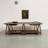 XXL 3m draper pine work table