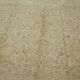 Handmade Oriental Decorative 1980s 245 cm x 349 cm Beige Wool Carpet