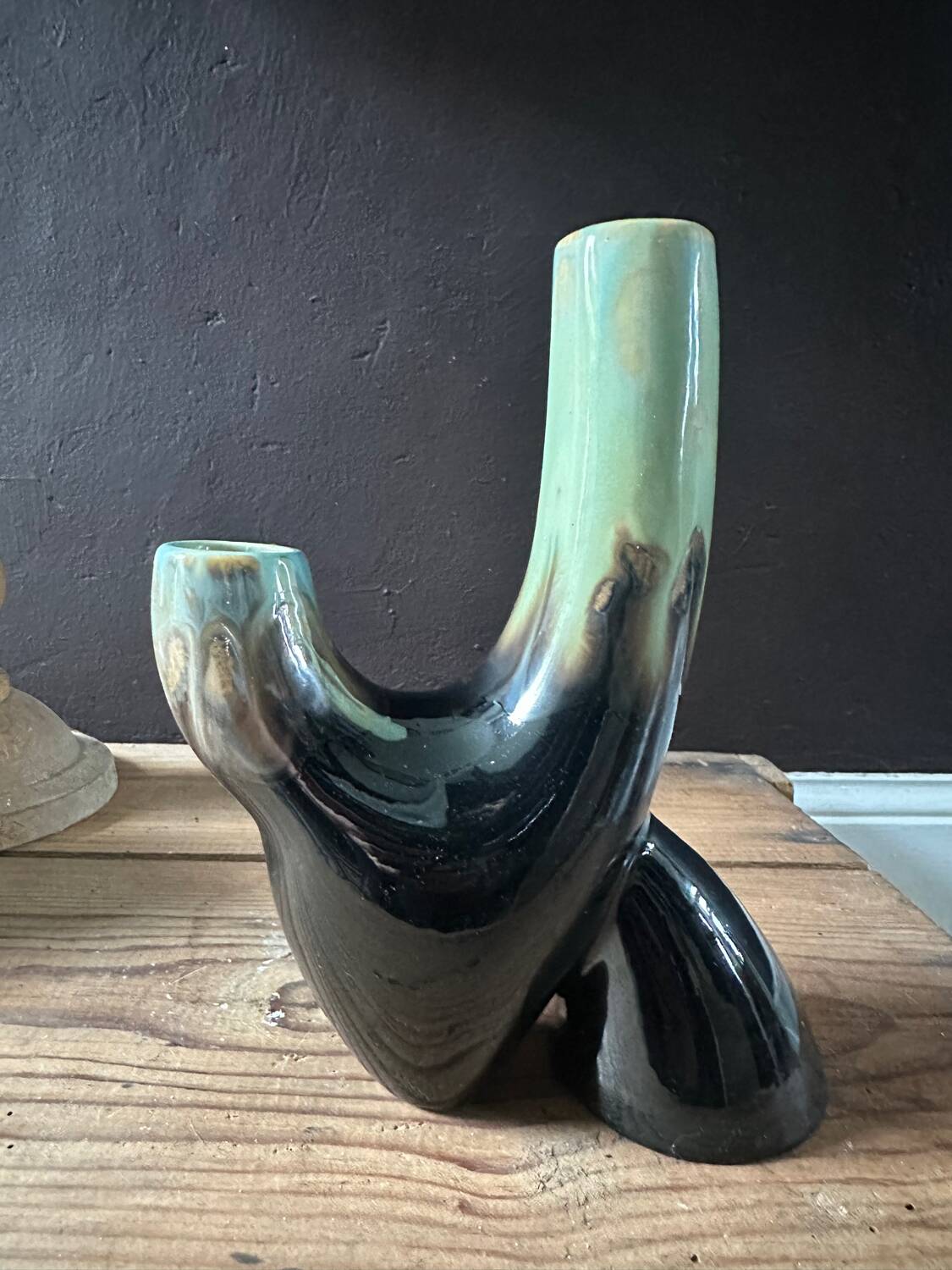 Ceramic vase from the 70s