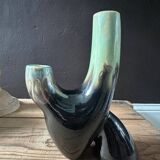 Ceramic vase from the 70s