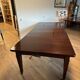 Large antique dining table