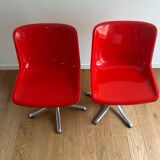 9 swivel chairs assigned to Osvaldo Borsani – Modus model for