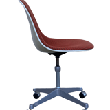 Charles and Ray Eames' office chair for Herman Miller 1960