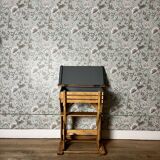 Children's desk with retractable chair