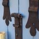 Forged Iron Castle Wall Lights: French Salvaged Sconces, Medieval Style
