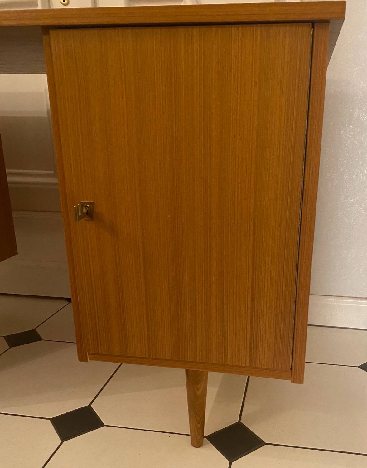 Scandinavian vintage desk from the 60s