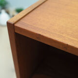 Teak bookcase, Danish design, 1970s, production: Denmark