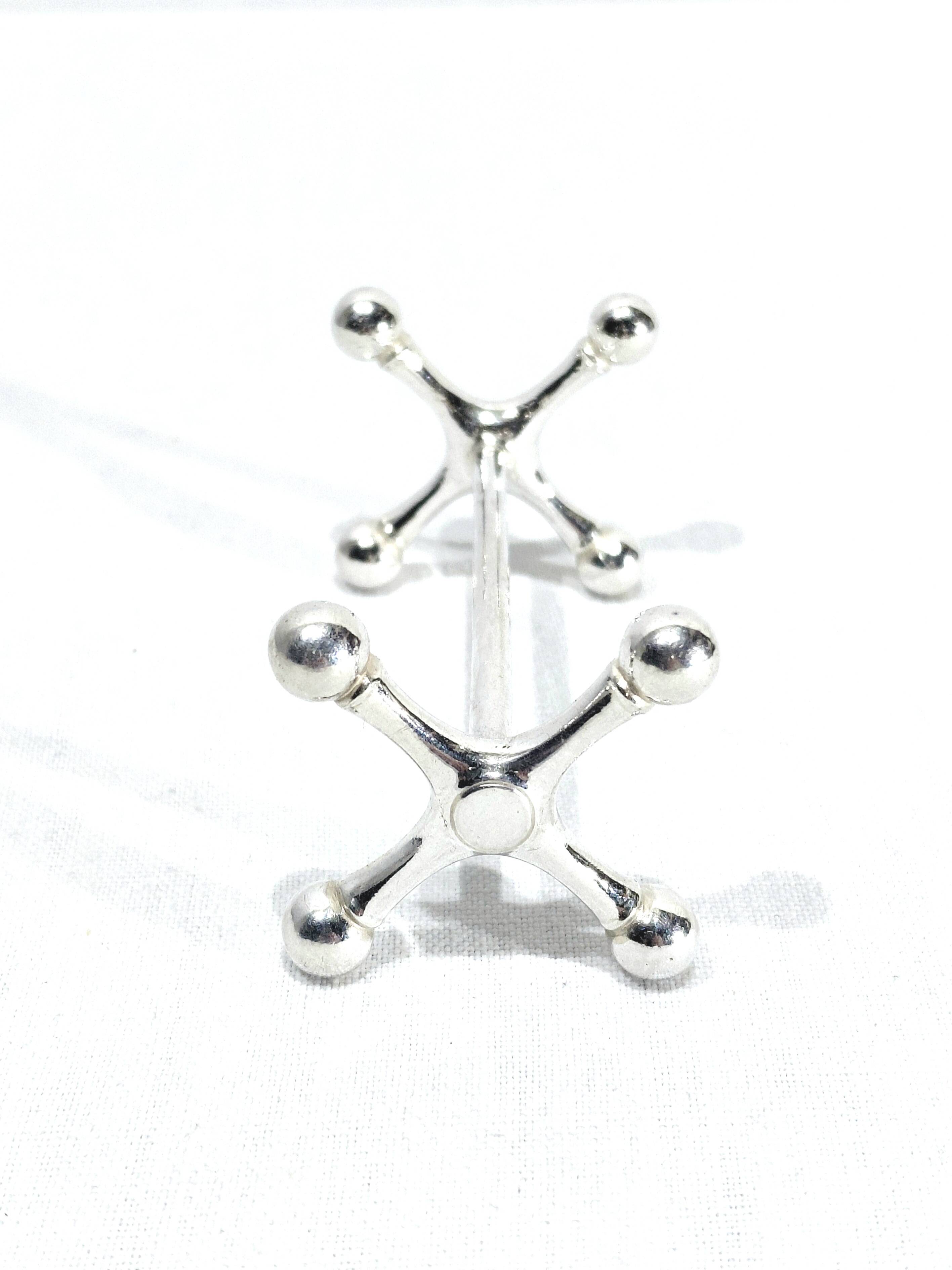 Christofle - set of 12 silver-plated knife rests