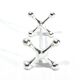 Christofle - set of 12 silver-plated knife rests