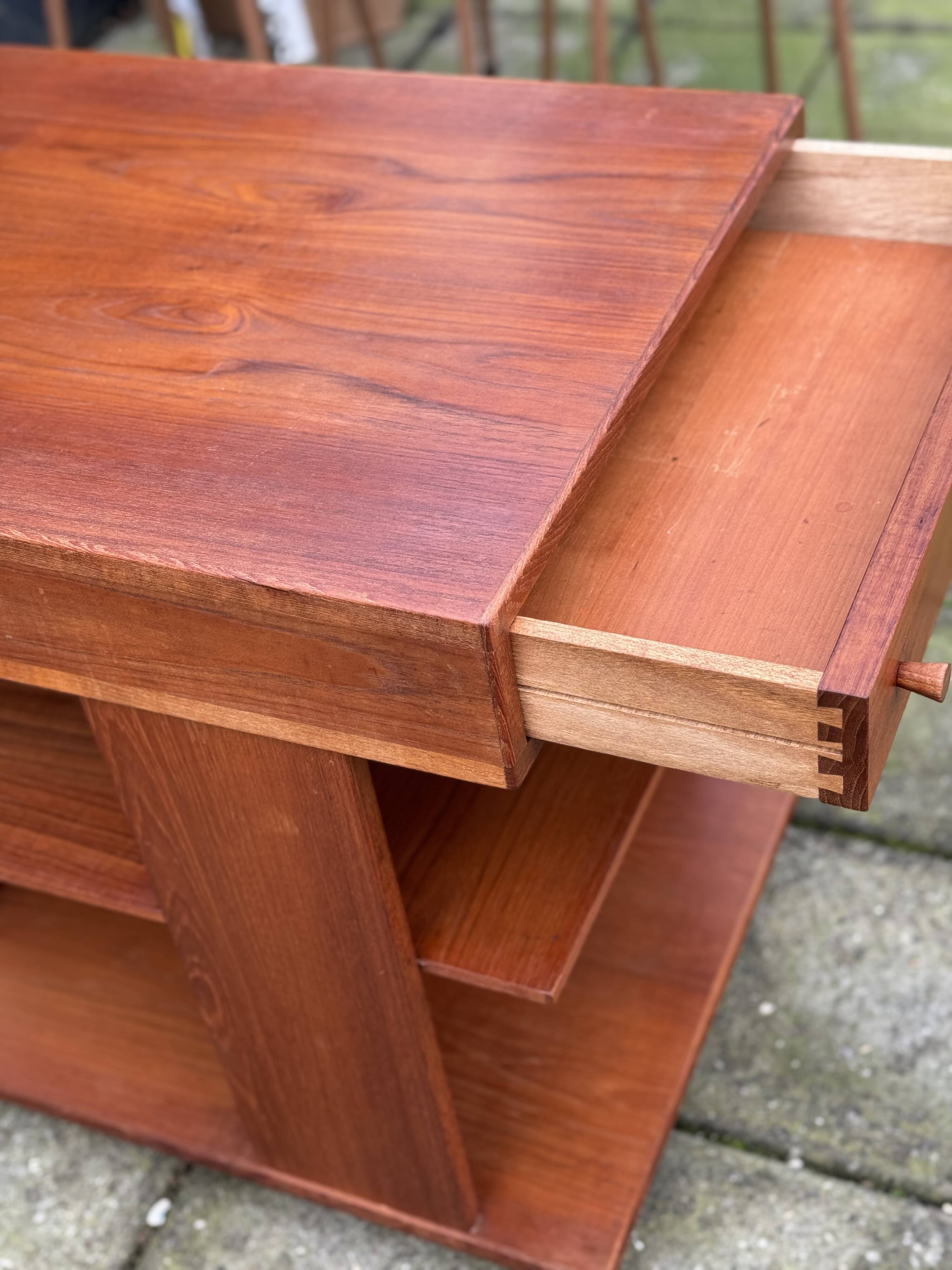 Teck Faske Furniture Danemark Bibliothèque en teck