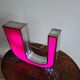 Lettre vintage Led "U"