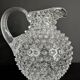 Bohemian crystal carafe