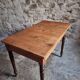 French vintage kitchen/desk table, extendable, 1930s