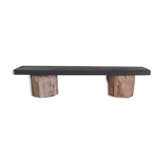 Ethnic low console