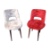 Pair of Baumann moumoute chairs n°845