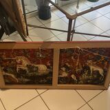 “Unicorn Hunting” Tapestry