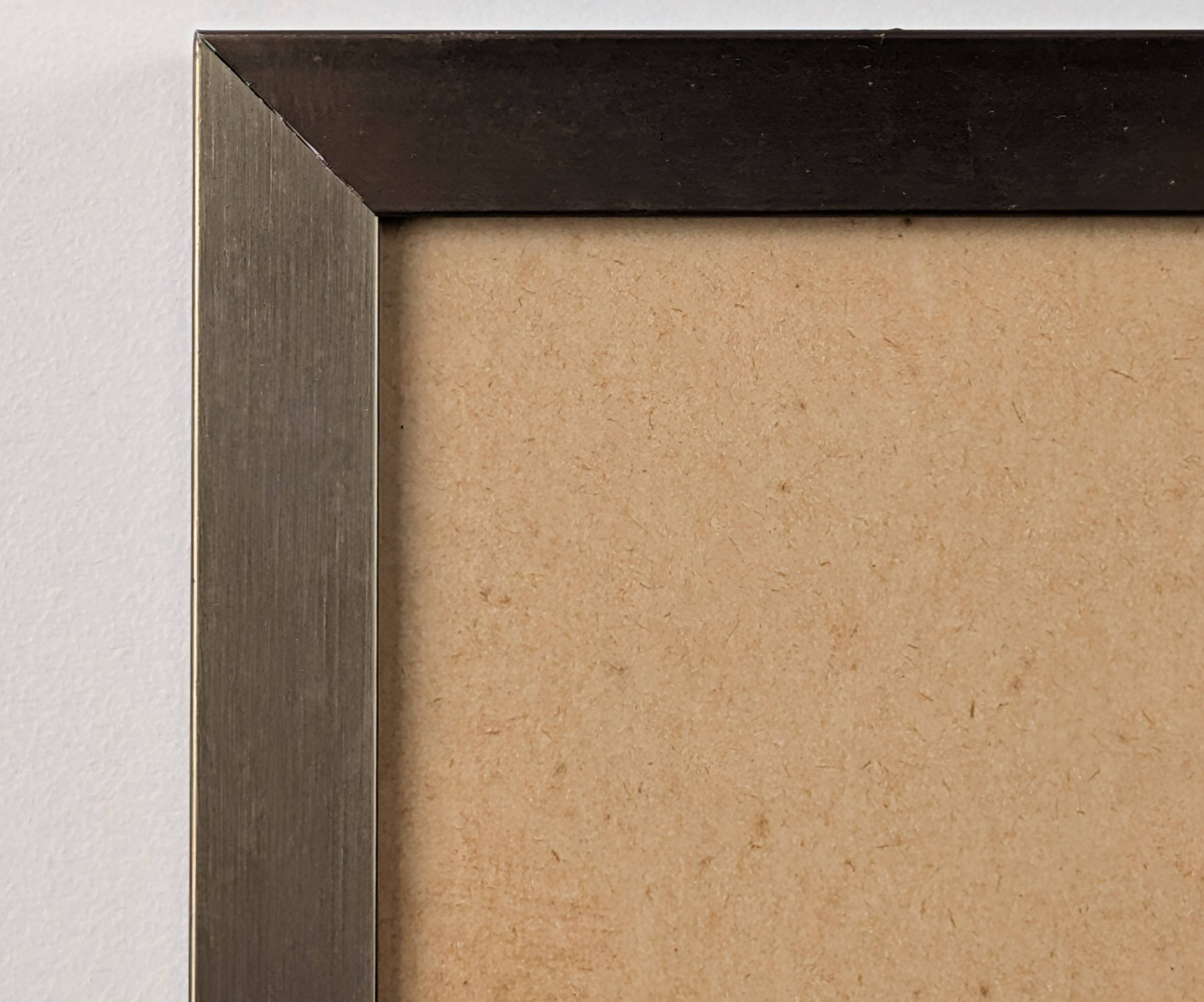 Marine ink and watercolor