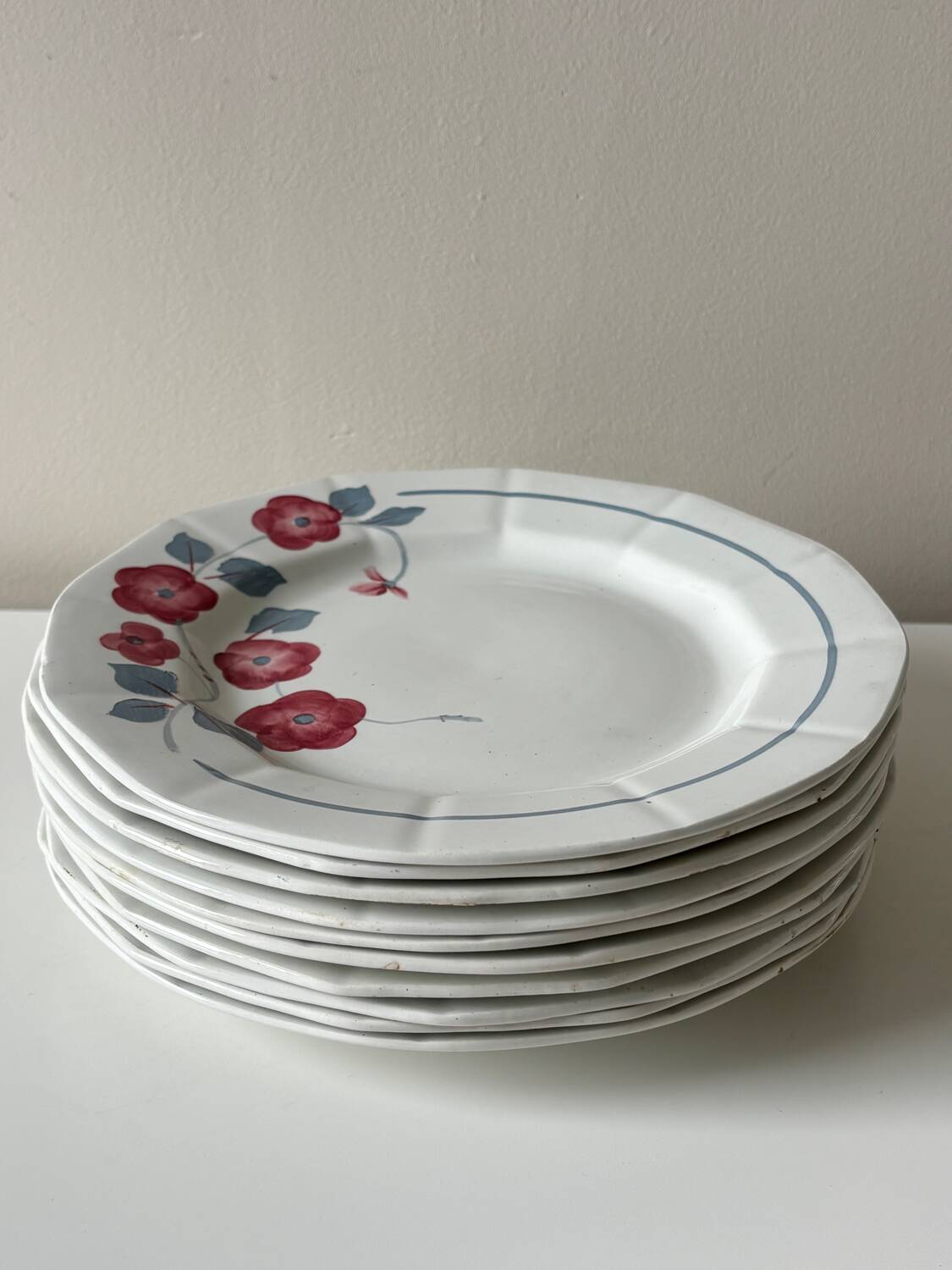 Ceranord St Amand plates