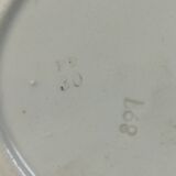 Plat Fenal Badonviller "Oiseaux"