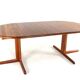 Table à manger extensible ronde 2x 'Gistrup' danoise