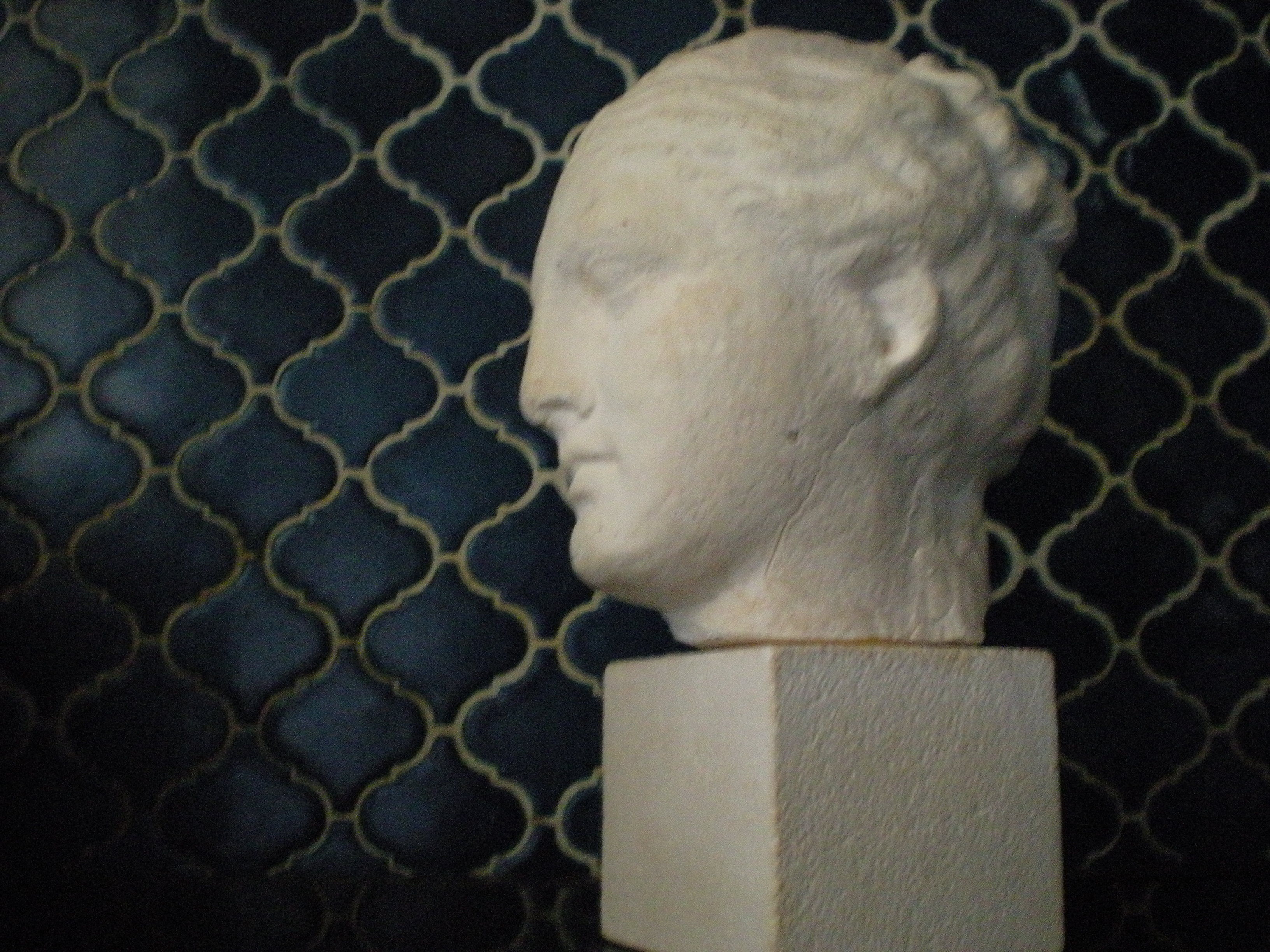 Bust beautiful stranger