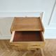 Renovated vintage chest of drawers, Scandinavian style, 1950s-60s.
