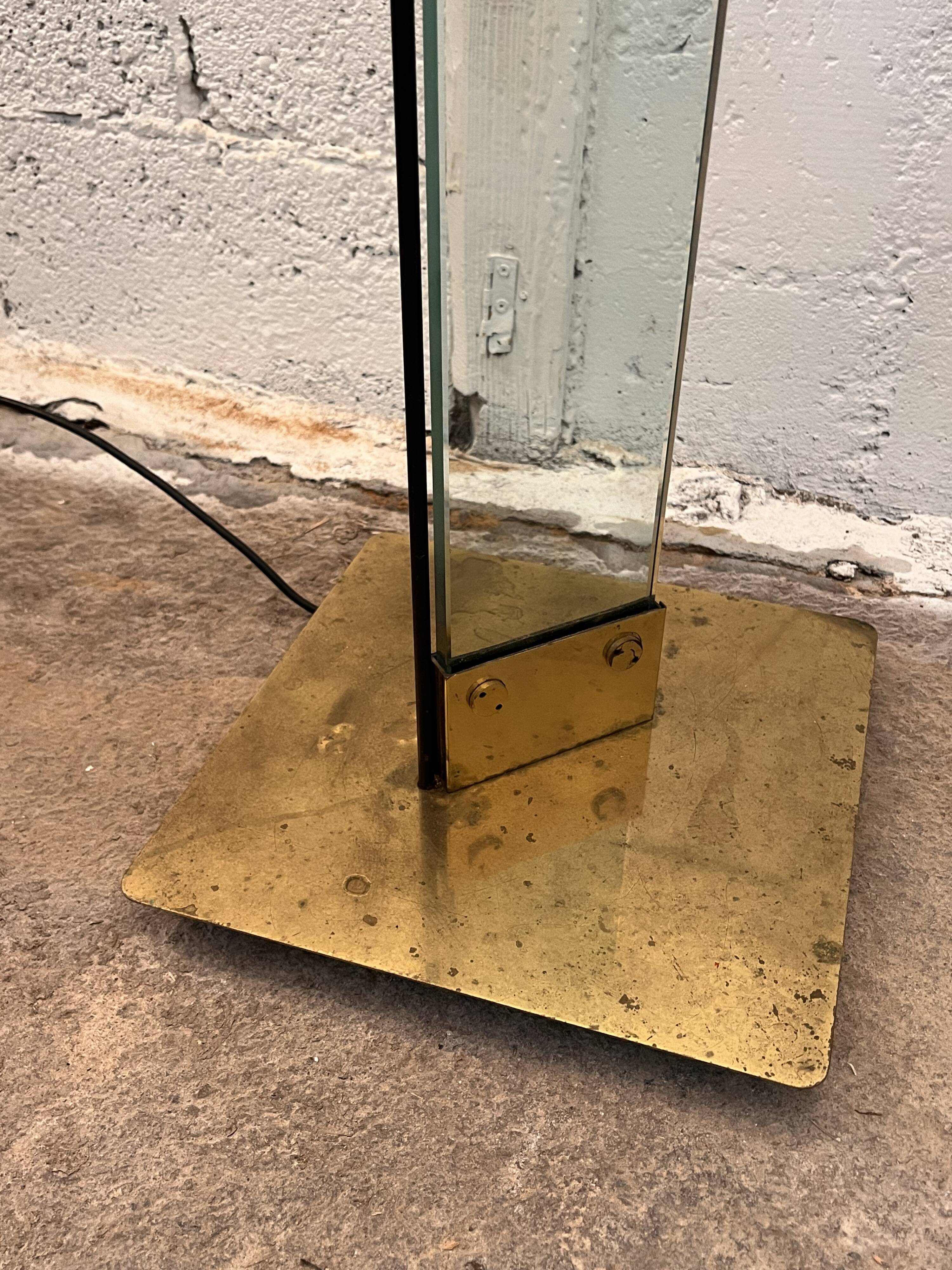 Max Baguara floor lamp for Lamperti, Italy, 1970s