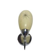 Pop art style wall lamp, Poland, 1960s