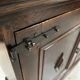 Solid oak sideboard, 1960s