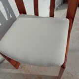Scandinavian design chairs fabric buckles