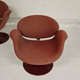 Ensemble de chaises Little Tulip de Pierre Paulin par Artifort