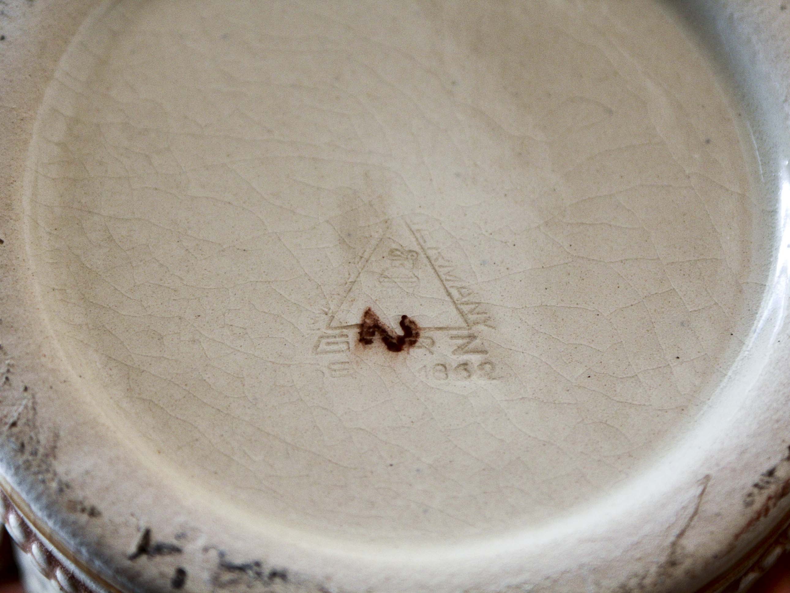 Beer mug Manufacture Gerz Germany