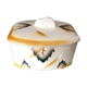 Boîte en porcelaine a biscuits des annees 1930 1940