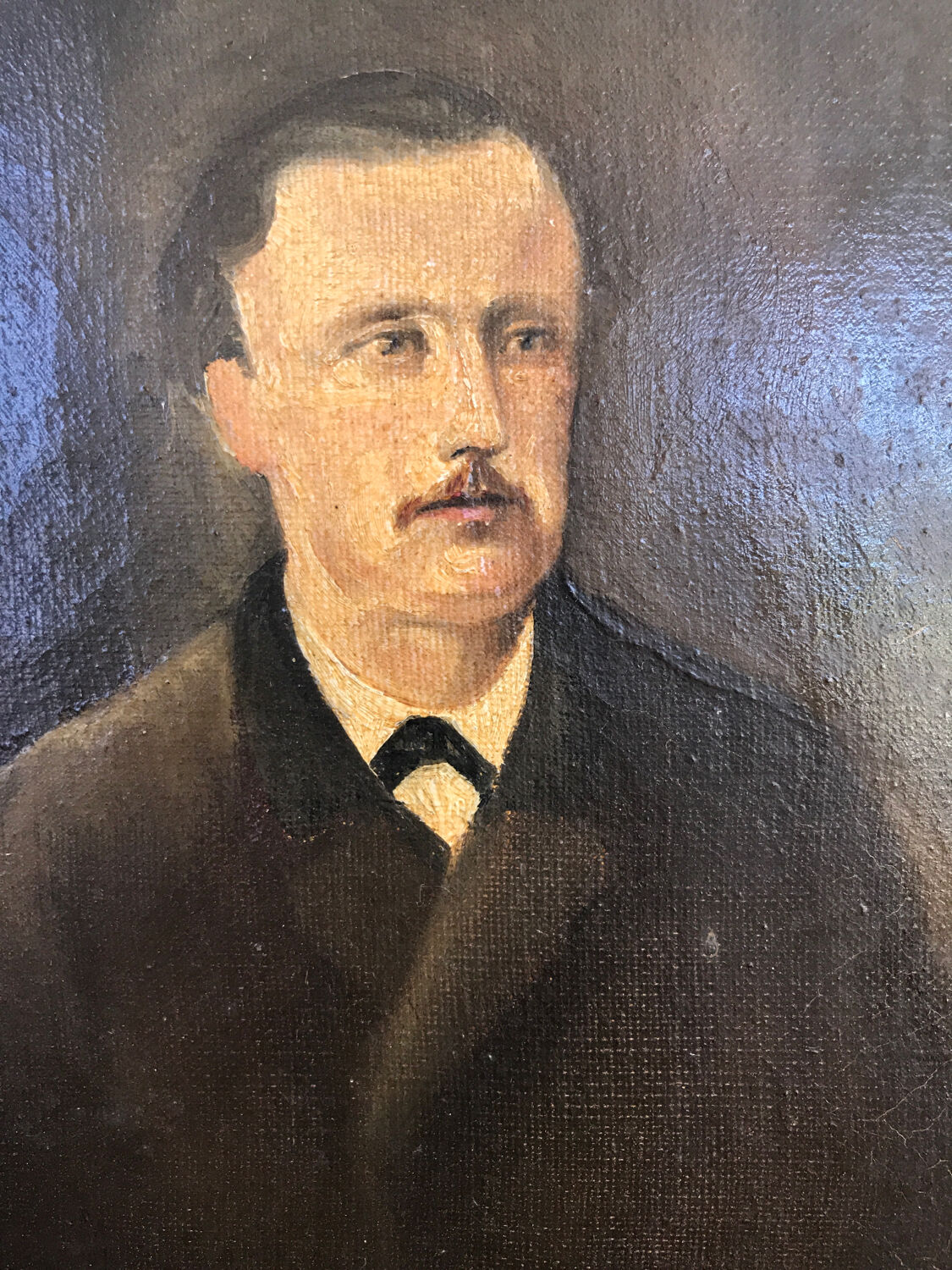 Portrait ancien