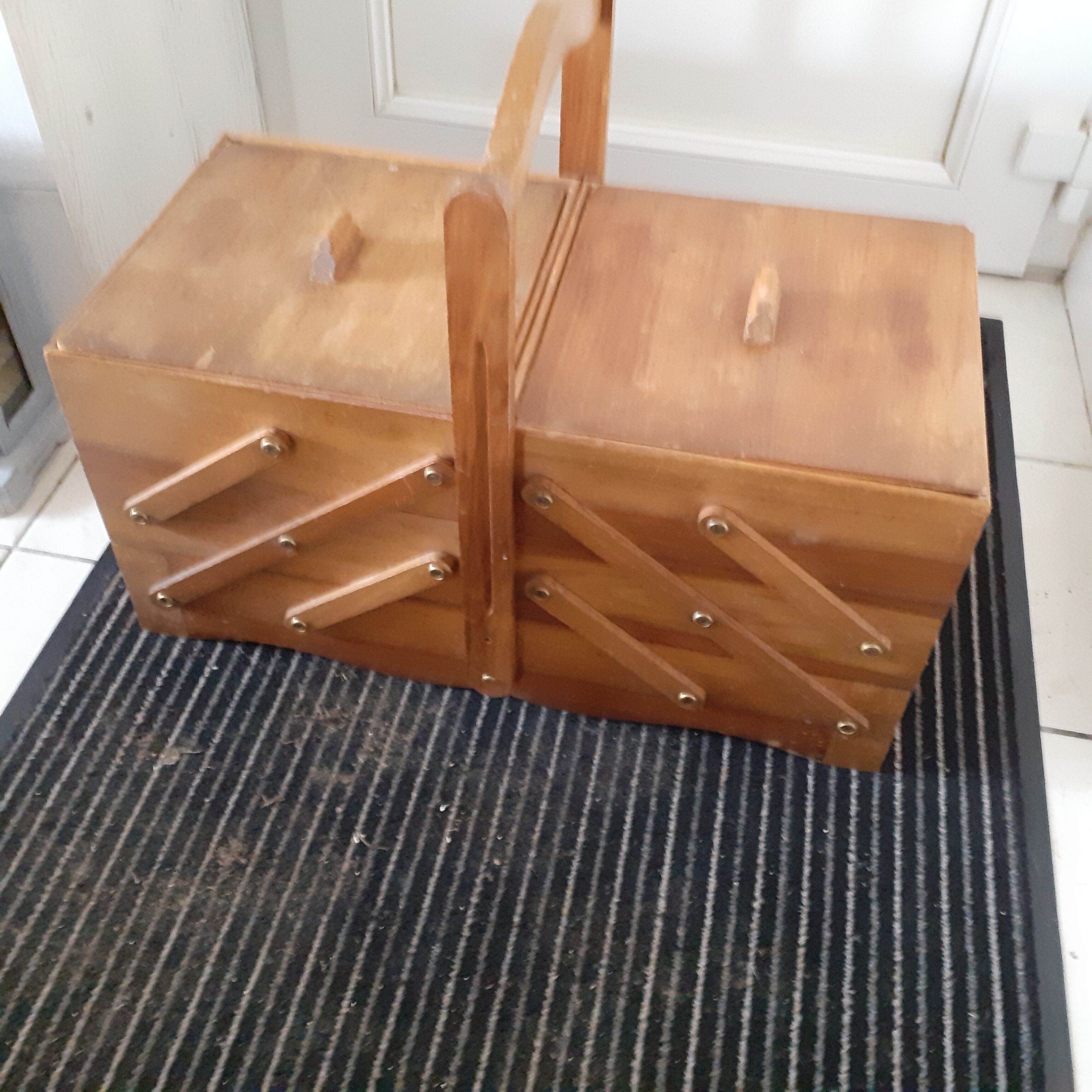 Great worker 5 drawers in cherry