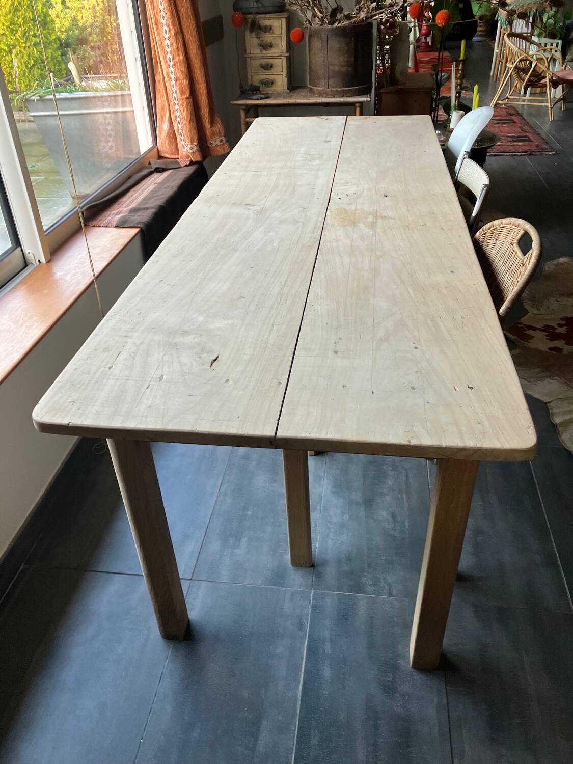 Table de ferme