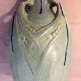 Vase en gres flamme maison de la prasline de montargis