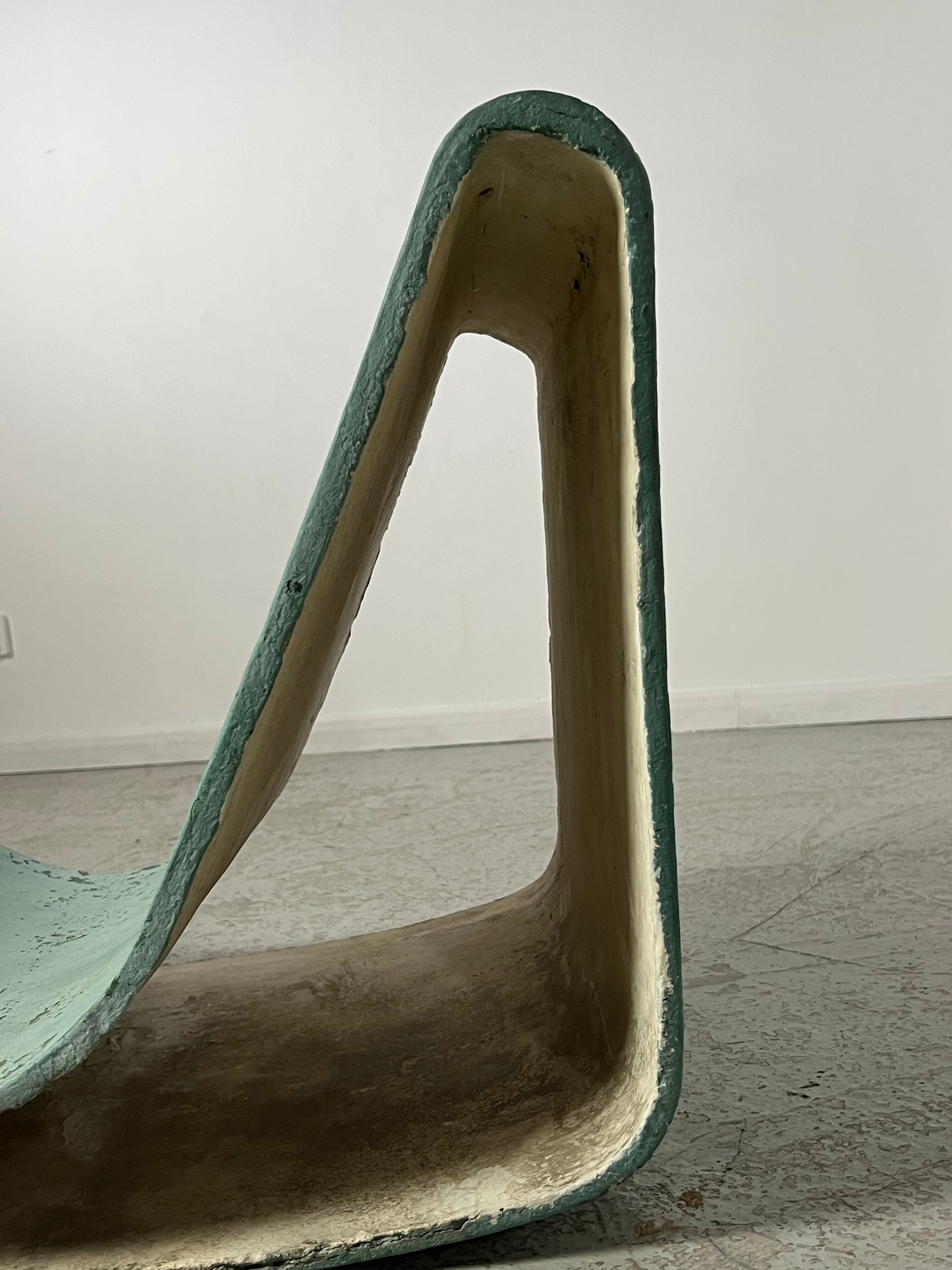 Paire de fauteuils Loop par Willy Guhl pour Eternit Suisse années 1950