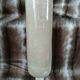 2 old glazed stoneware bottles