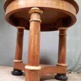 Empire pedestal table