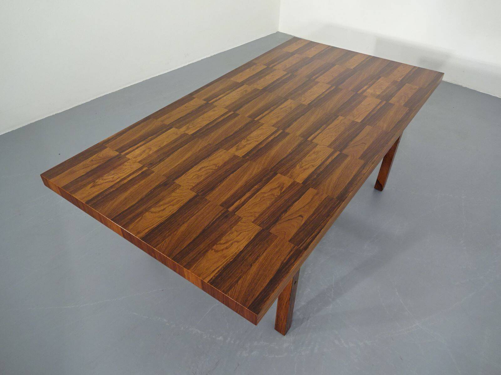 Rosewood Patchwork Coffee Table from Bramin, 1960s