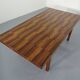 Rosewood Patchwork Coffee Table from Bramin, 1960s