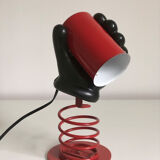 Hand lamp in lacquered and plastic metal, 1980