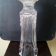 Bow crystal vase with foot