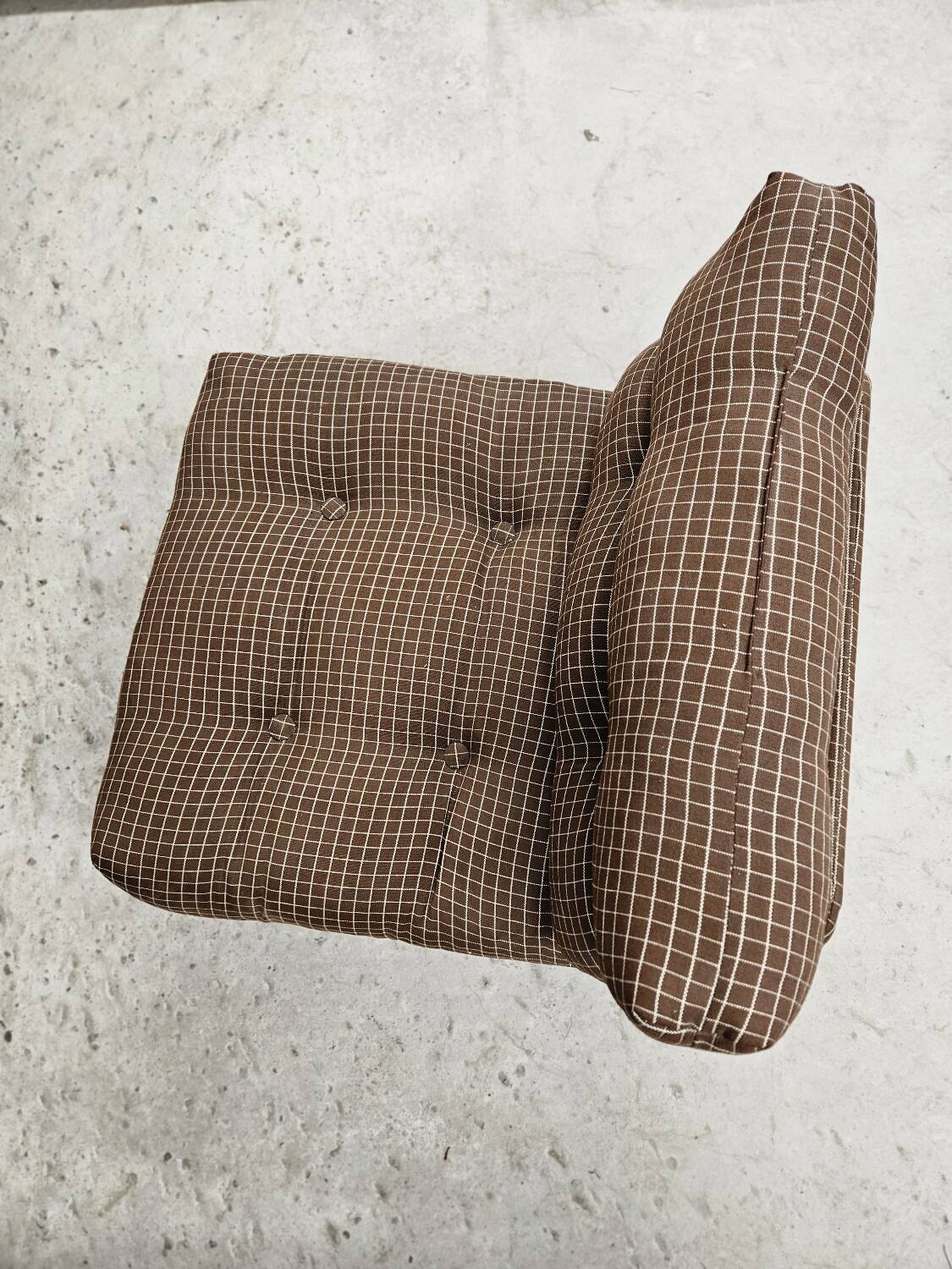 Vintage fireside chair 1970